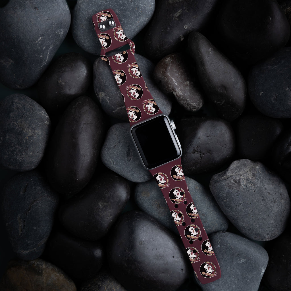 Florida State Seminoles HD Apple Watch Band