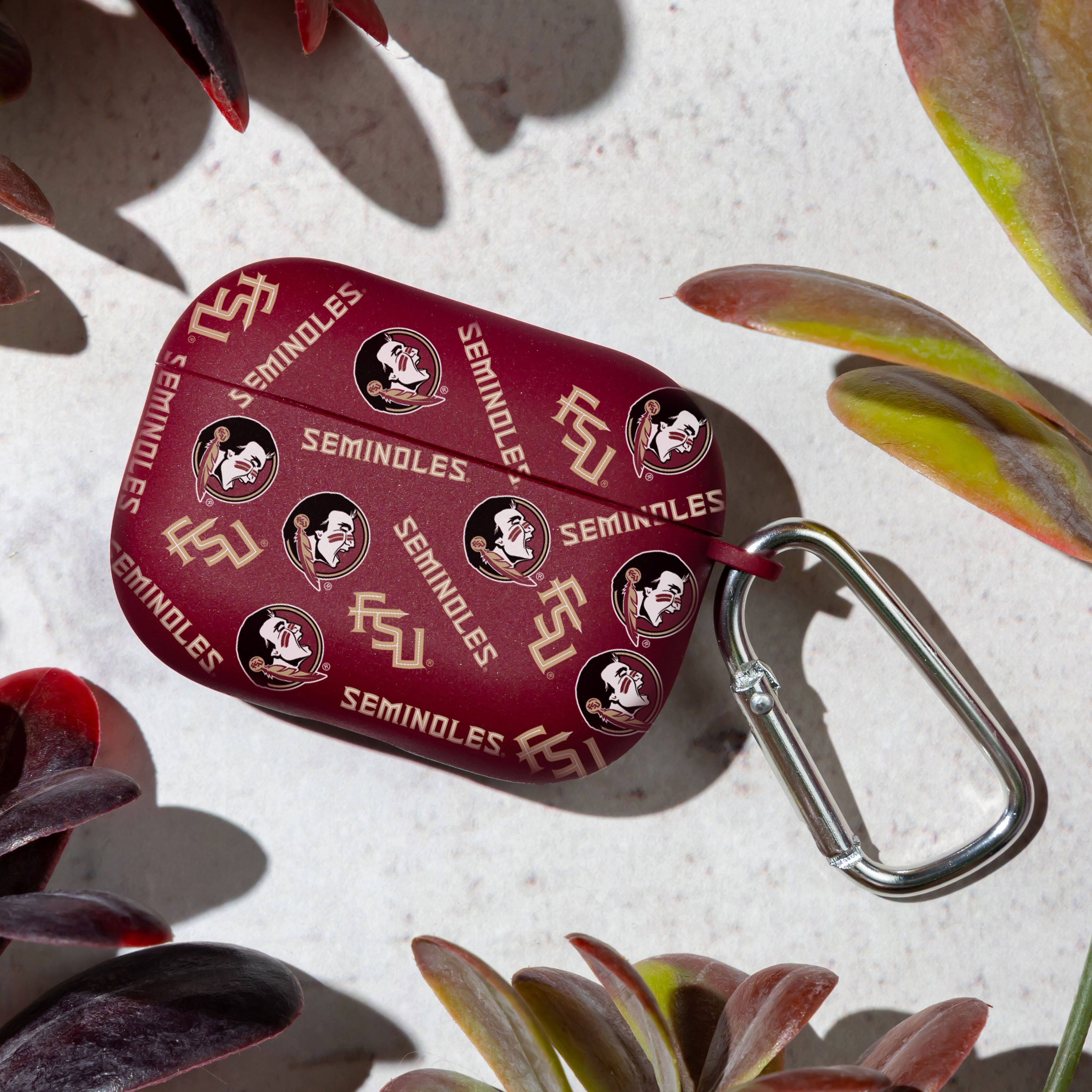 Florida State Seminoles HD AirPods Pro 1 & 2 Case Cover