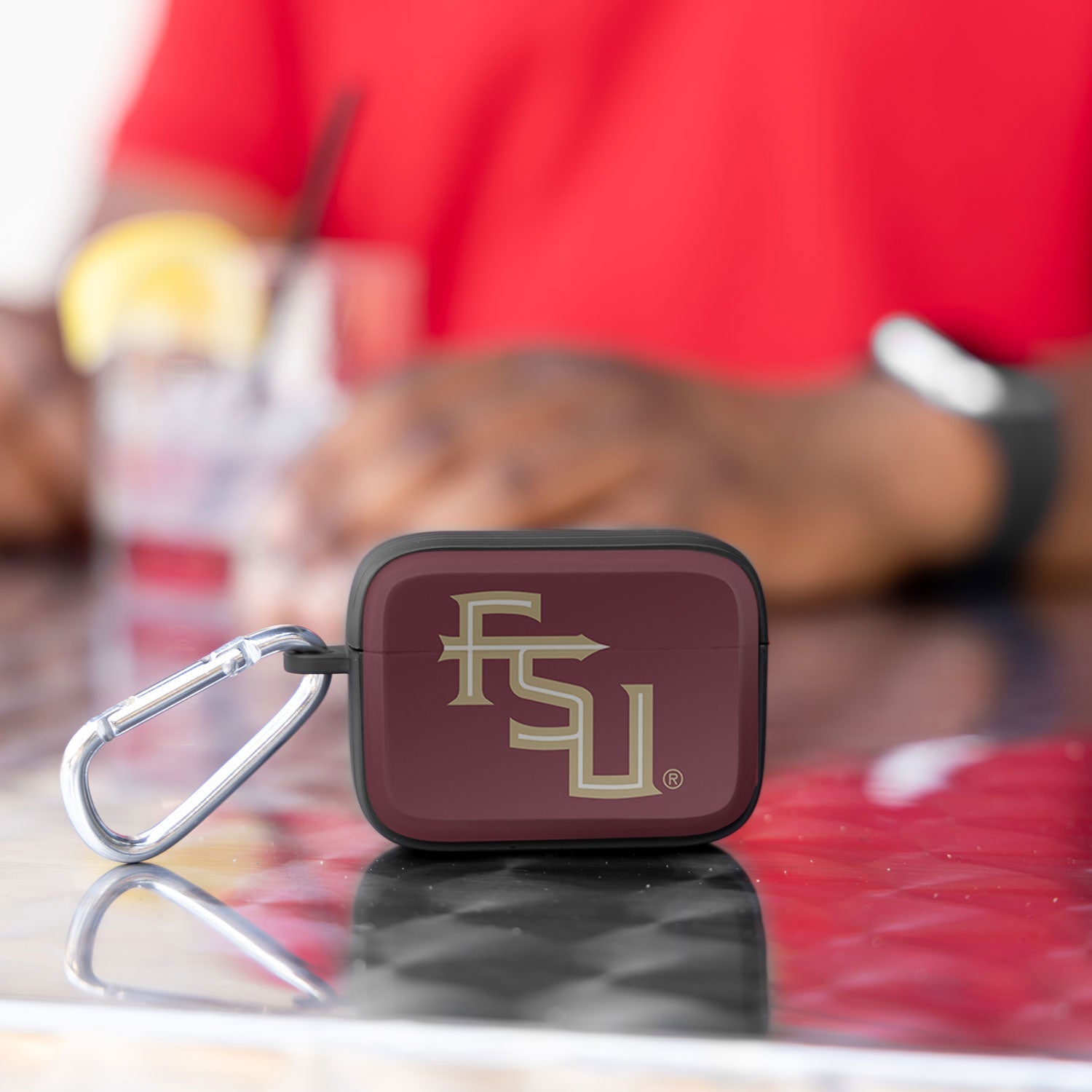 Florida State Seminoles HDX Apple Airpods Pro 1 & 2 Case Cover