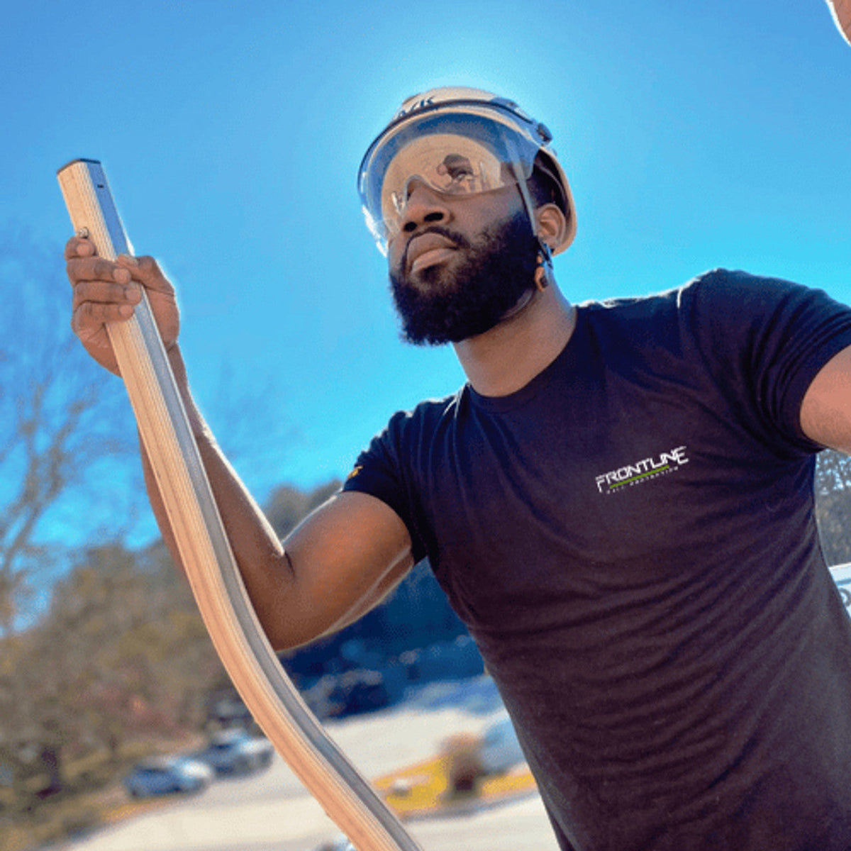 Ladder Safety Walk-Thru Extension
