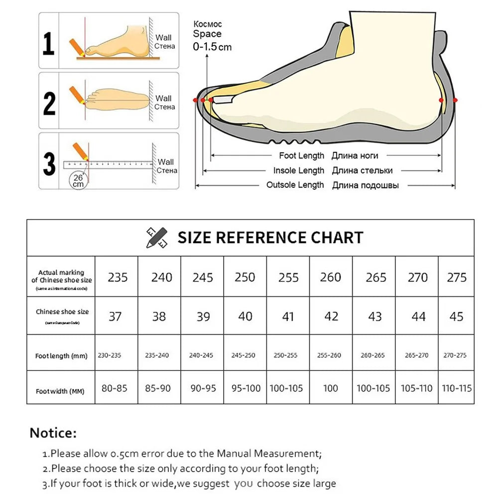 Steel Toe Anti-Collision Breathable Safety Work Boots