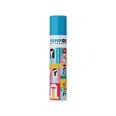 Pumpoo Dry Shampoo Powder French Powder 200ml - Convenient Waterless Hair Care