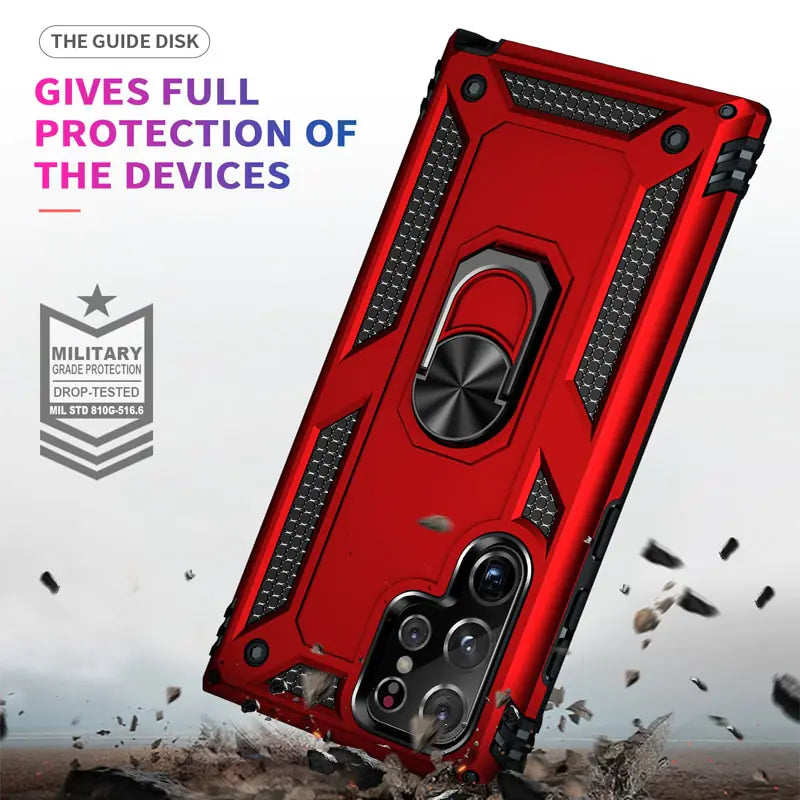 Shockproof Armour Case for Samsung Galaxy - Heavy Duty Drop Protection