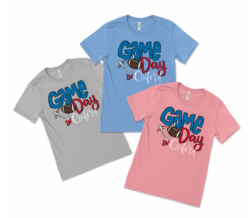 Game Day Tee - Ole Miss