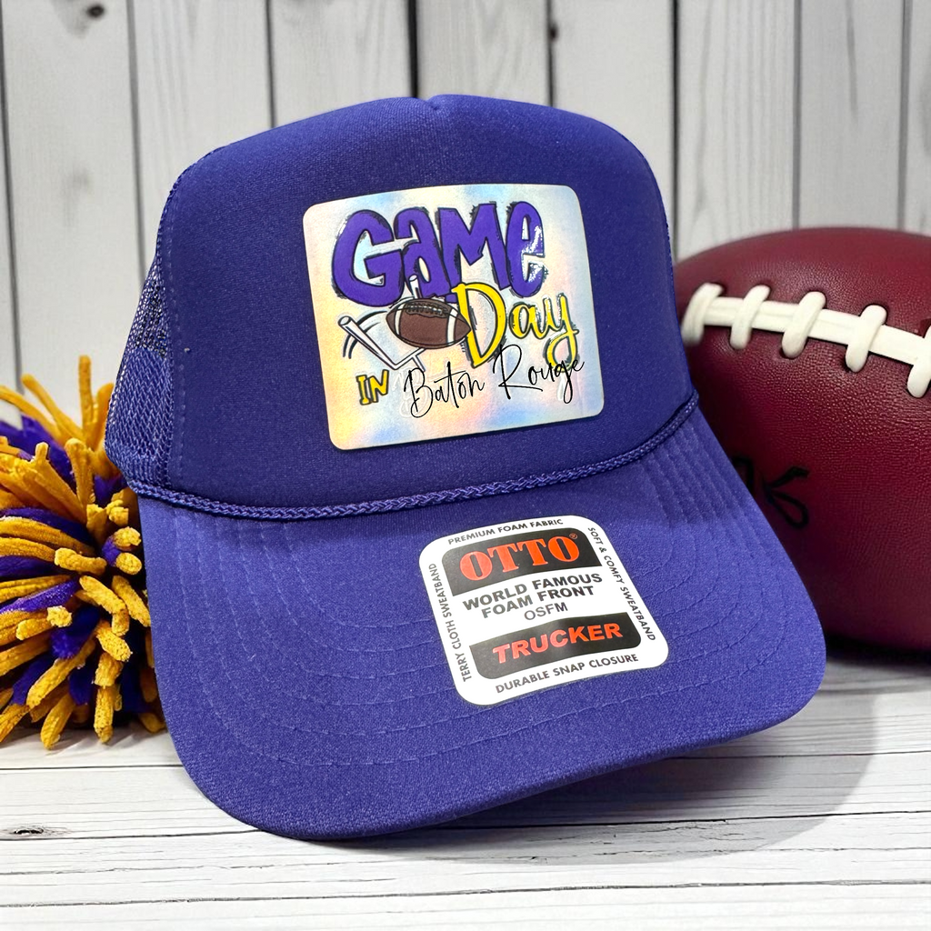 Game Day Cap - LSU