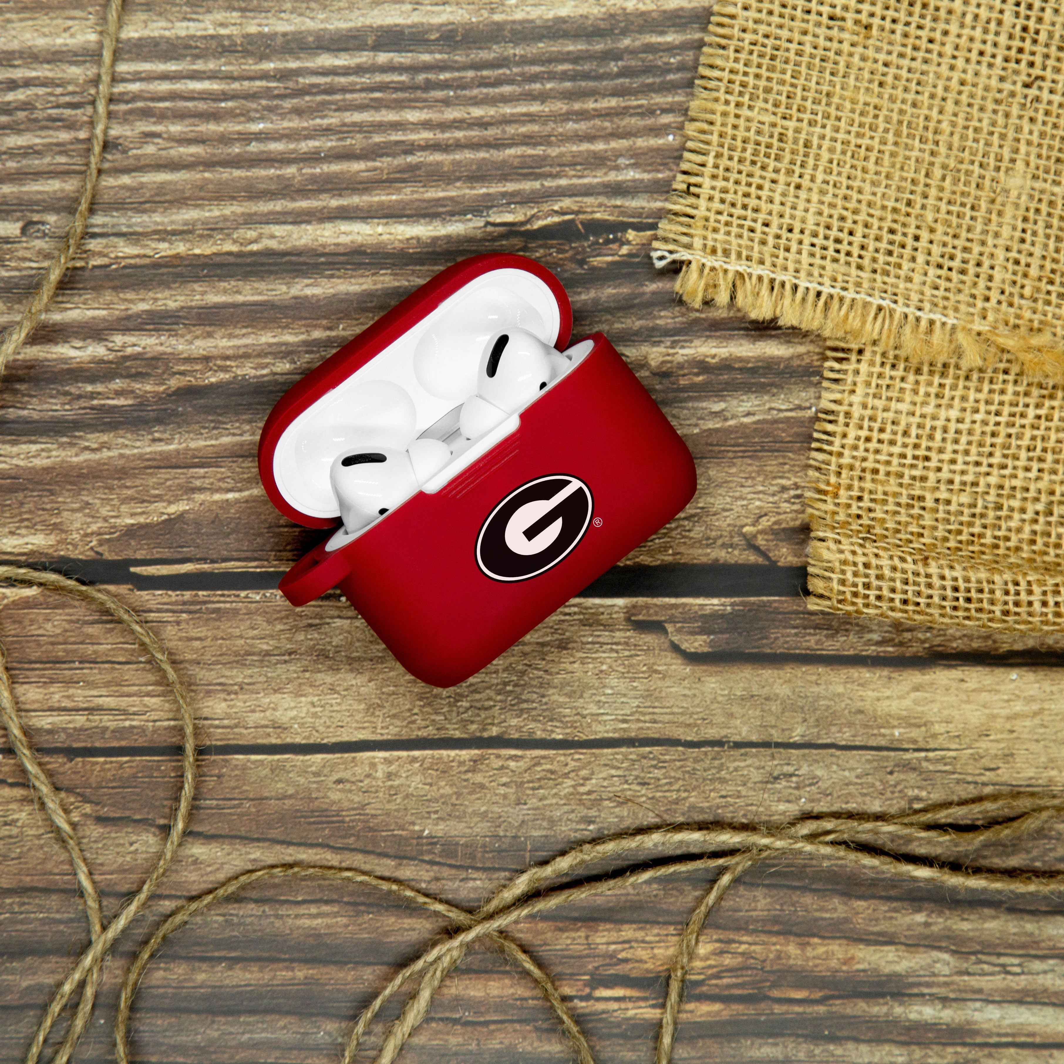 Georgia Bulldogs AirPods Pro 1 & 2 Case Cover