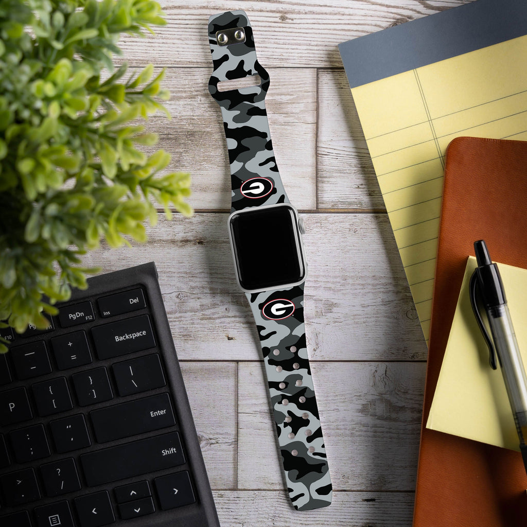 Georgia Bulldogs HD Apple Watch Band