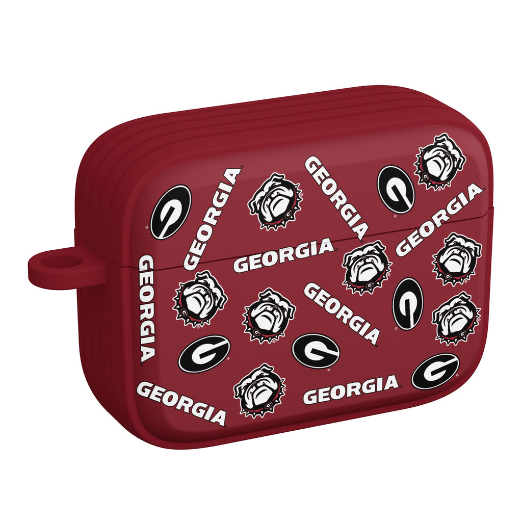 Georgia Bulldogs HDX AirPods Pro 1 & 2 Case Cover