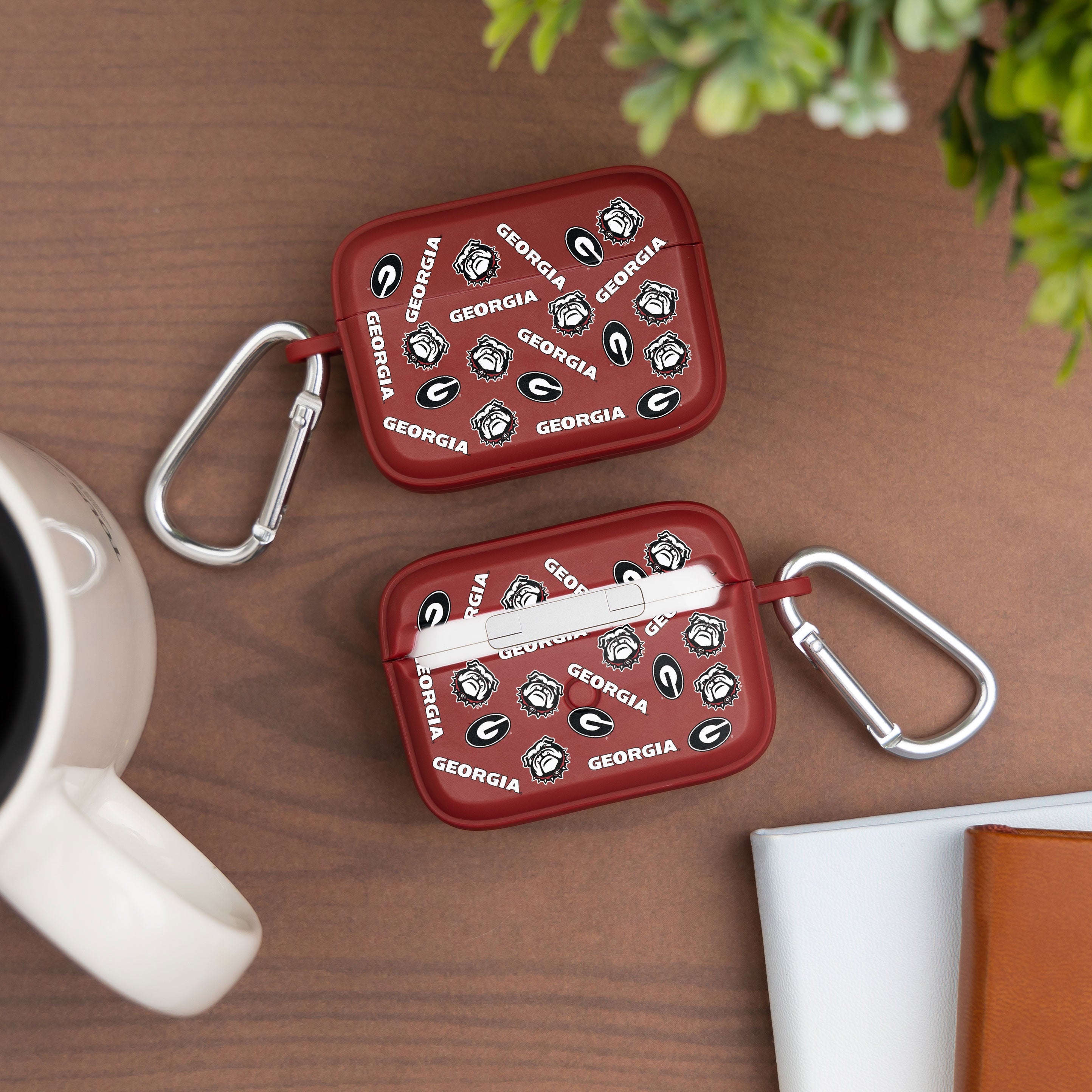 Georgia Bulldogs HDX AirPods Pro 1 & 2 Case Cover