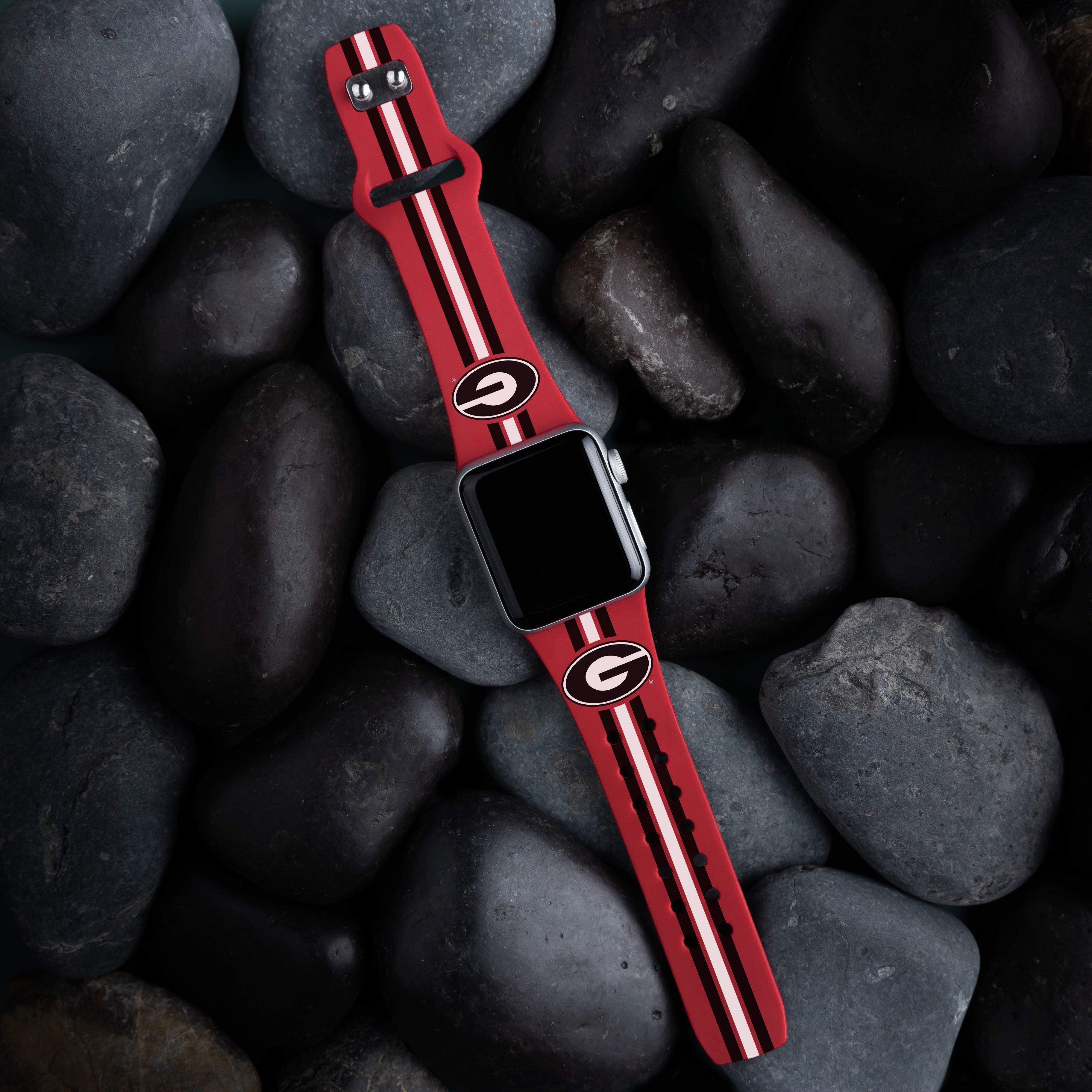 Georgia Bulldogs HD Apple Watch Band