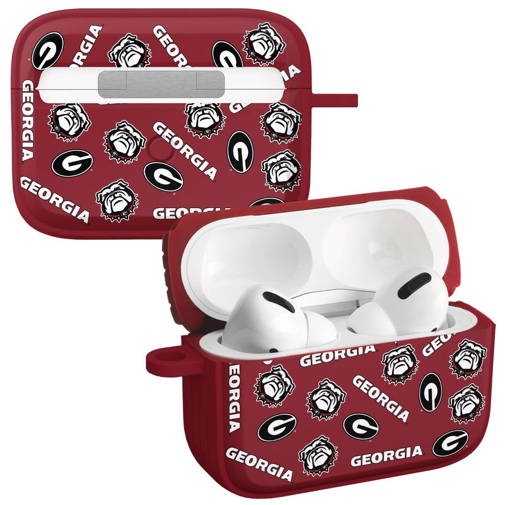 Georgia Bulldogs HDX AirPods Pro 1 & 2 Case Cover