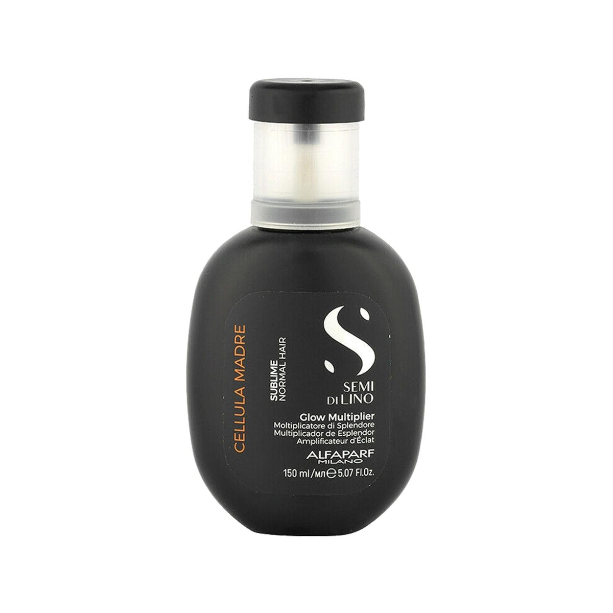 Alfaparf Semi Di Lino Sublime Cellula Madre Glow Multiplier 150ml - Premium Hair Nourishment & Glow Enhancement