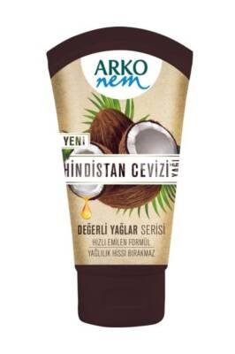 Arko Moisturizing Cream with Coconut Oil & Vitamin E - 2.03 fl oz Nourishing Skin Hydration