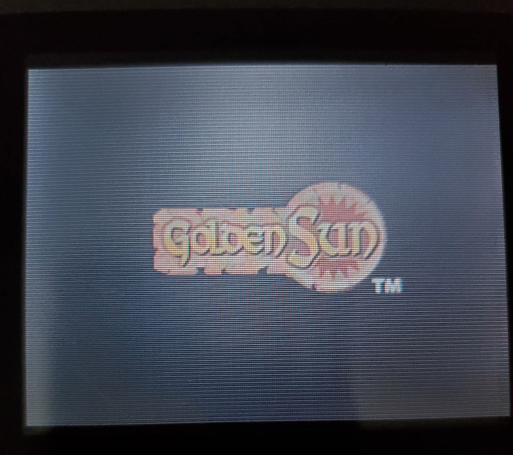 Golden Sun GBA Video Game Cartridge Nintendo Game Boy Advance 2001