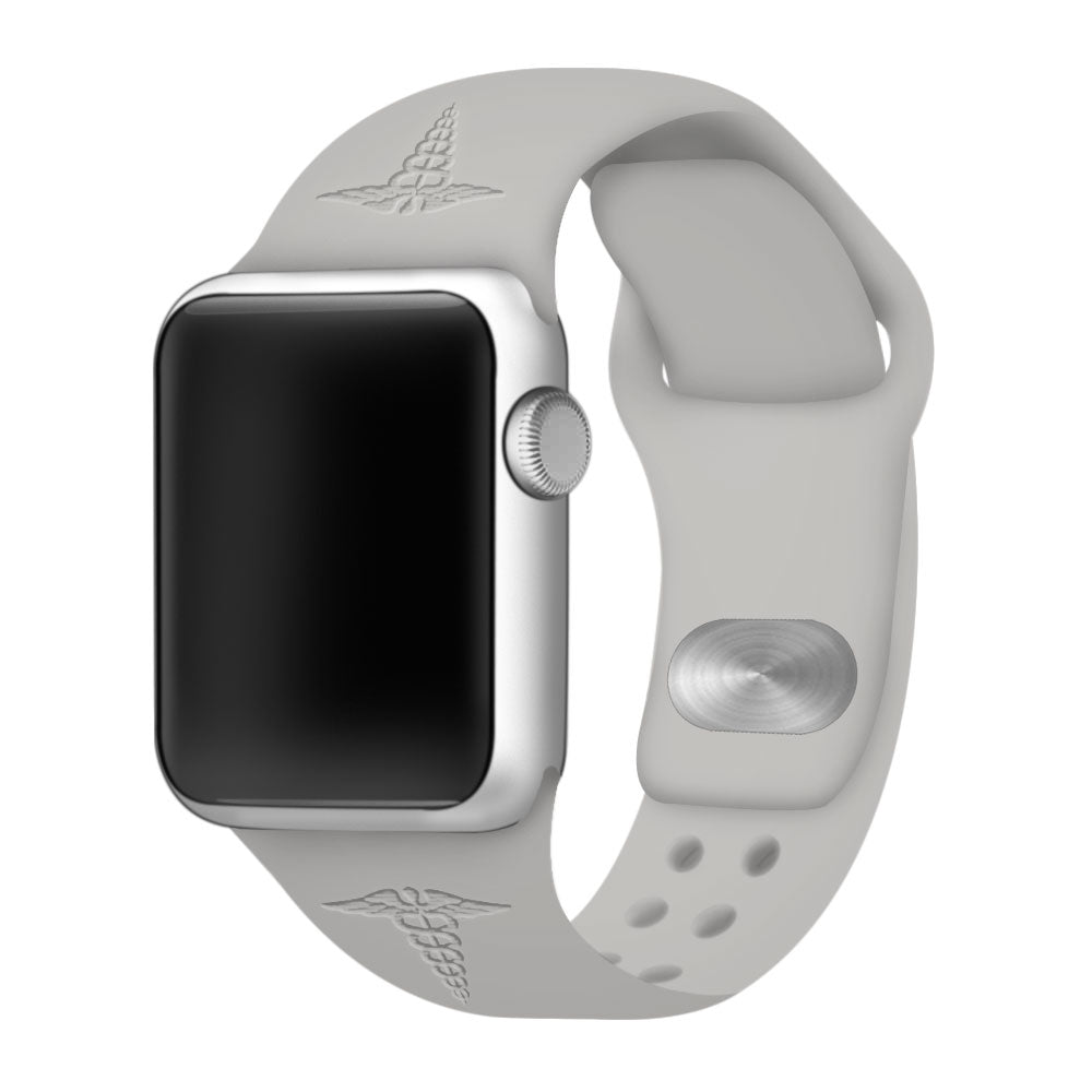 Registered Nurse First Responder Engraved Apple Watch Band
