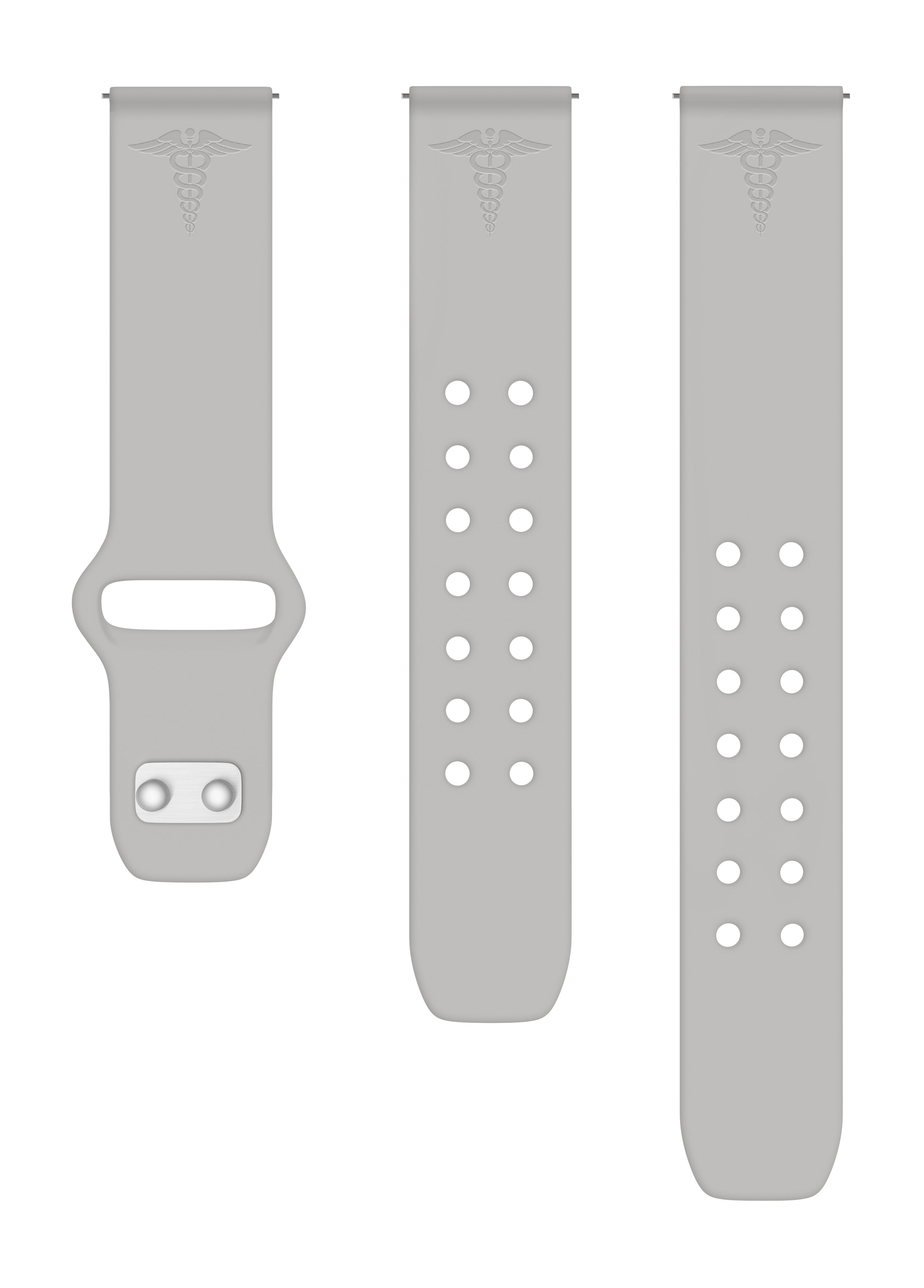 Registered Nurse First Responder  Watchband for Samsung, Garmin, Fossil, and More for Samsung, Garmin, Fossil, and More
