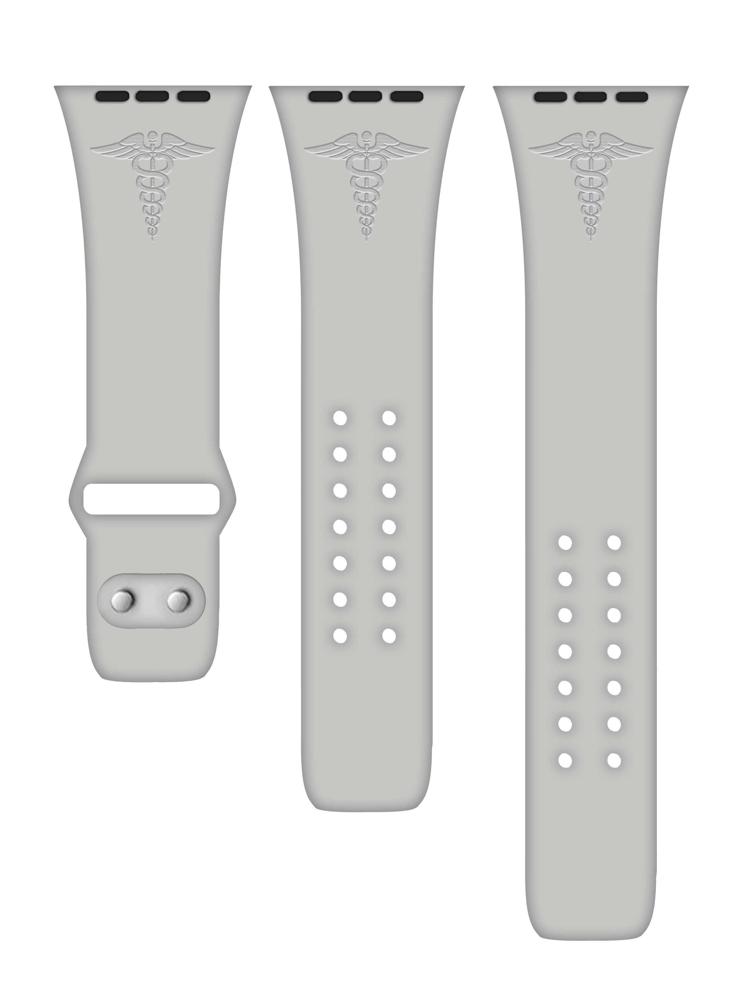 Registered Nurse First Responder Engraved Apple Watch Band