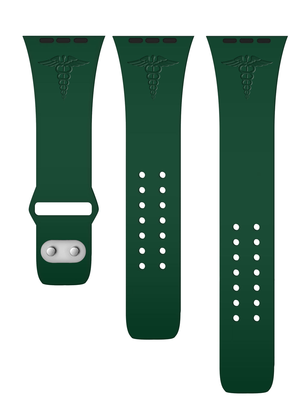 Registered Nurse First Responder Engraved Apple Watch Band