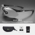 ROCKBROS Photochromic Cycling Glasses Bicycle UV400 Sports Eyewear Ultralight Riding MTB Sunglasses Men Fishing Bike Equipment