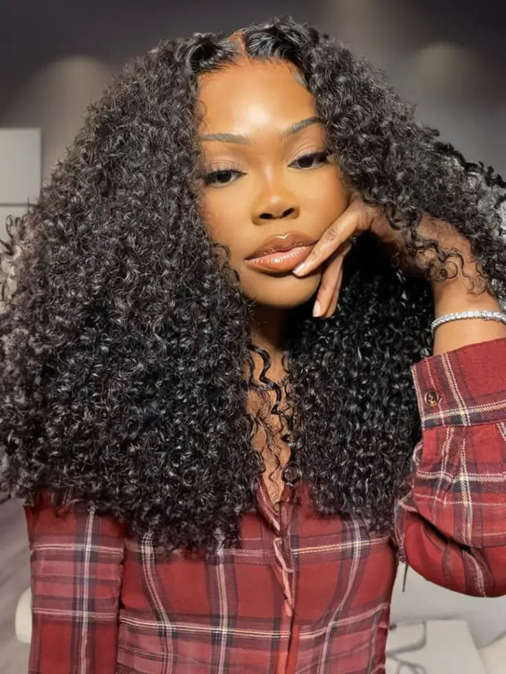 12A Honey Blonde 5*5 Lace Front 200% Remy Hair Short Highlight Rose Curly Pixie Cut Bob Highlight Human Hair Wig for Black Women