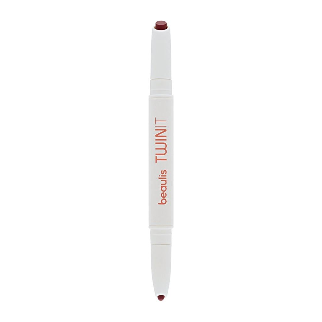 Beaulis Twin It Double-Sided Lipstick & Lip Liner 314 Scarlet