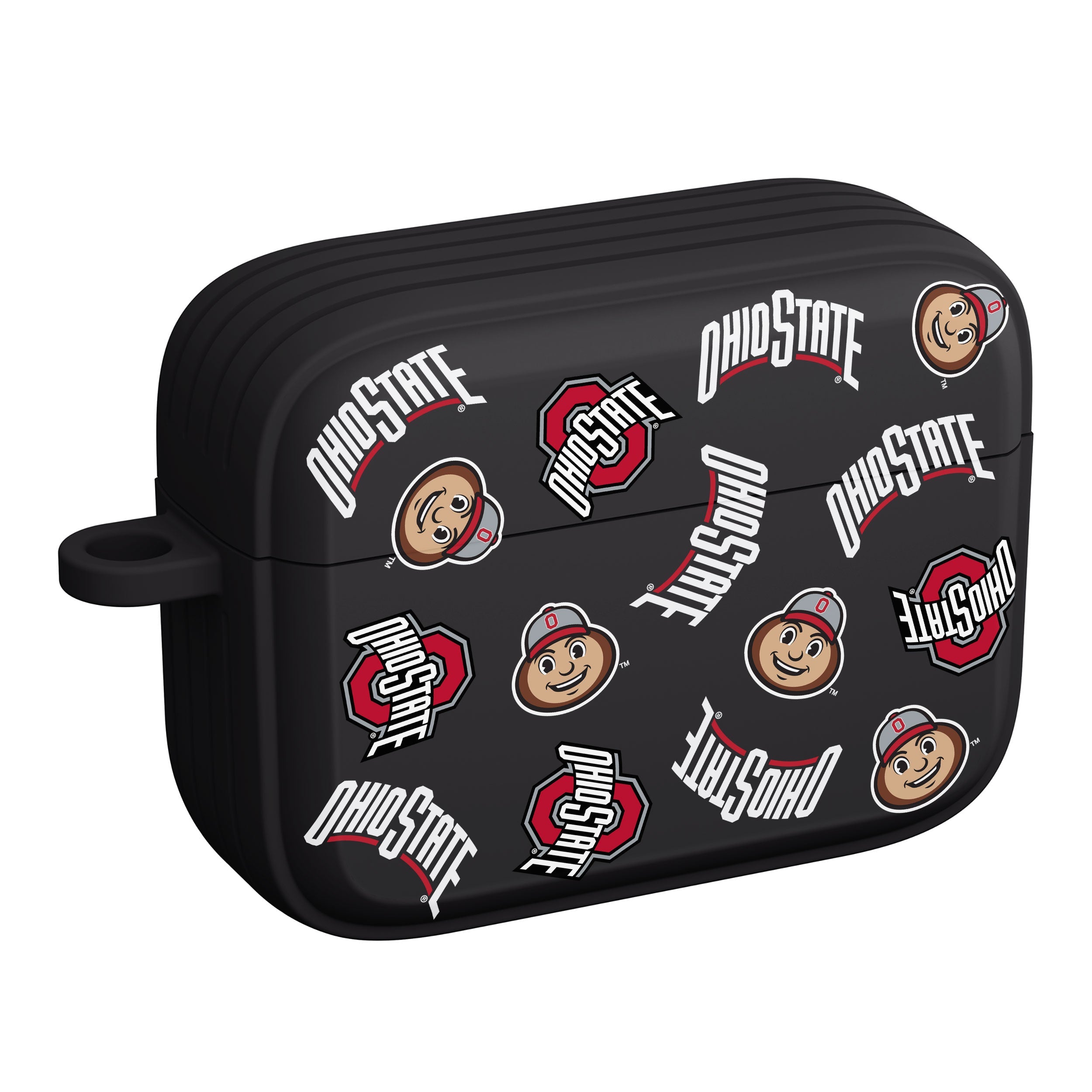 Ohio State Buckeyes HDX Apple AirPods Pro 1 & 2 Case Cover