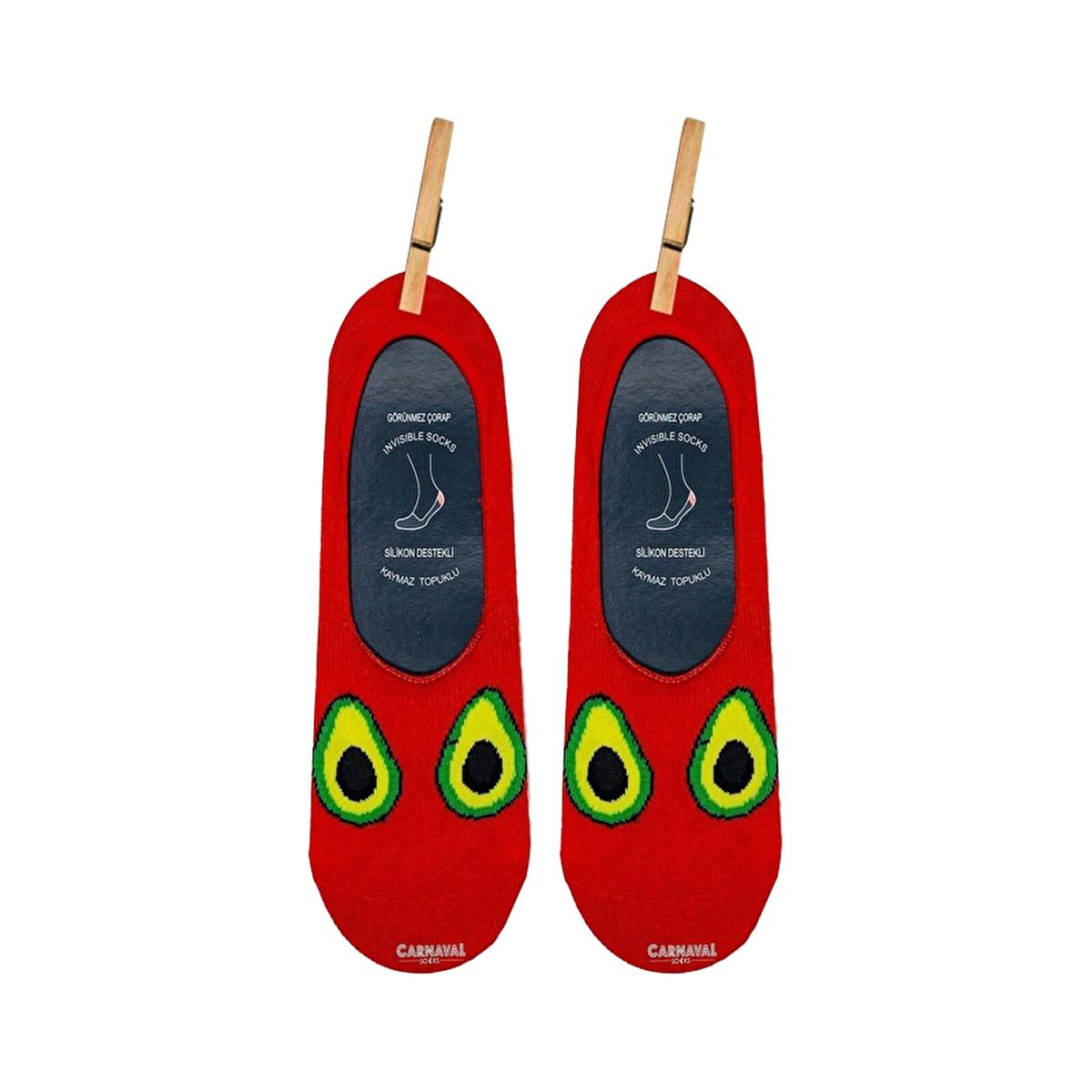 Carnaval 7-Piece Silicone Grip Socks Set - Comfortable Cotton Socks for Everyday Wear