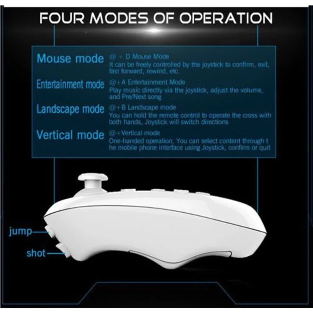 Control Joystick for Android iPhone Phone Gamepad Controller Bluetooth Mobile Trigger Joypad Game Console Pad PC VR Smart TV Box