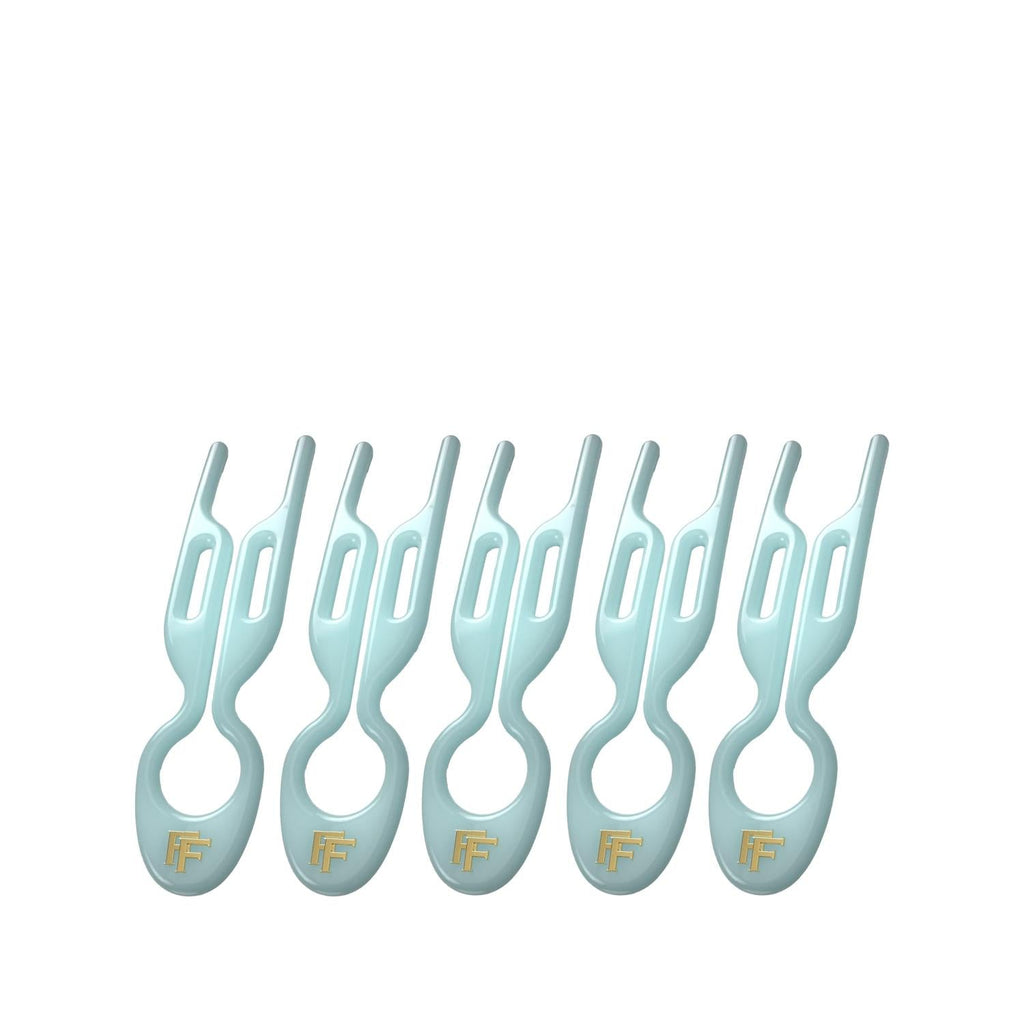 Fiona Franchimon No 1 Hairpins in Tantalizing Blue 5-Pack
