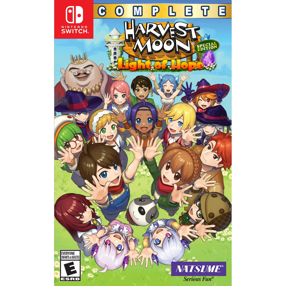Harvest Moon: Light of Hope - Special Edition Complete (Nintendo Switch)