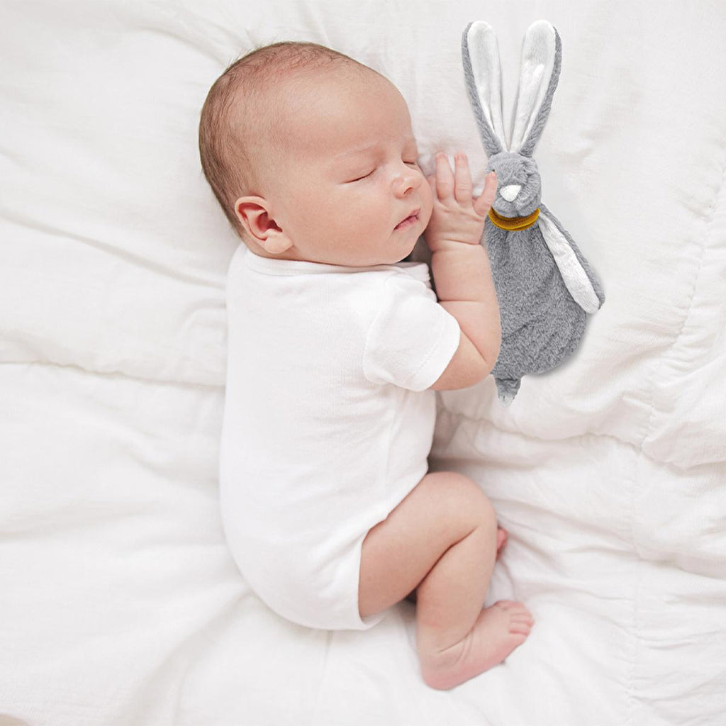Babyjem - Soft Baby Rabbit Plush Toy for Sensory Development & Comfort