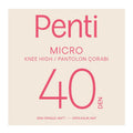 Penti Micro 40 Denier Ankle High Socks 1 Pair