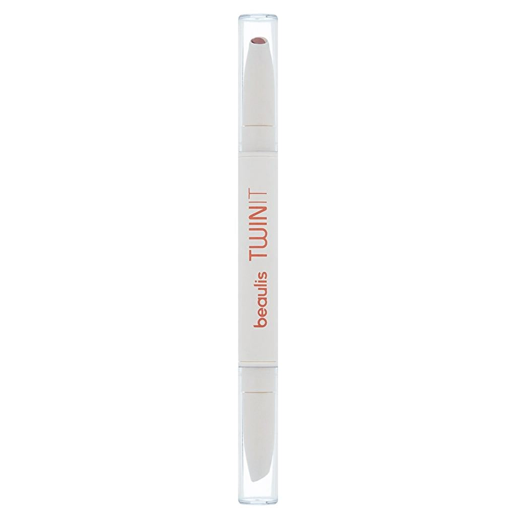 Beaulis Twin It Double-Sided Lipstick & Lip Liner 314 Scarlet