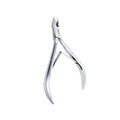 Nghia Export C.04 Nail Cuticle Pliers 5 mm - Precision Nail Care Tool for Manicurists and Beauty Professionals