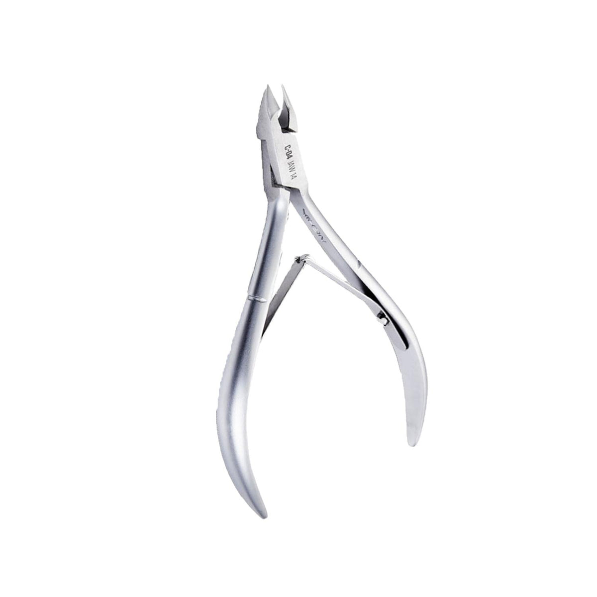Nghia Export C.04 Nail Cuticle Pliers 5 mm - Precision Nail Care Tool for Manicurists and Beauty Professionals