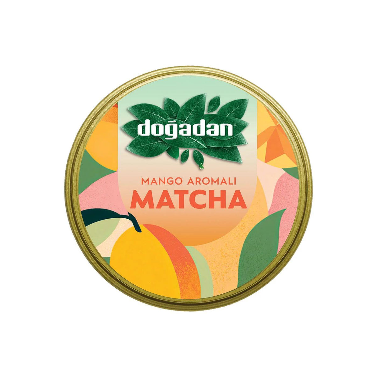 Dogadan Matcha Mango Flavored Green Tea 25g