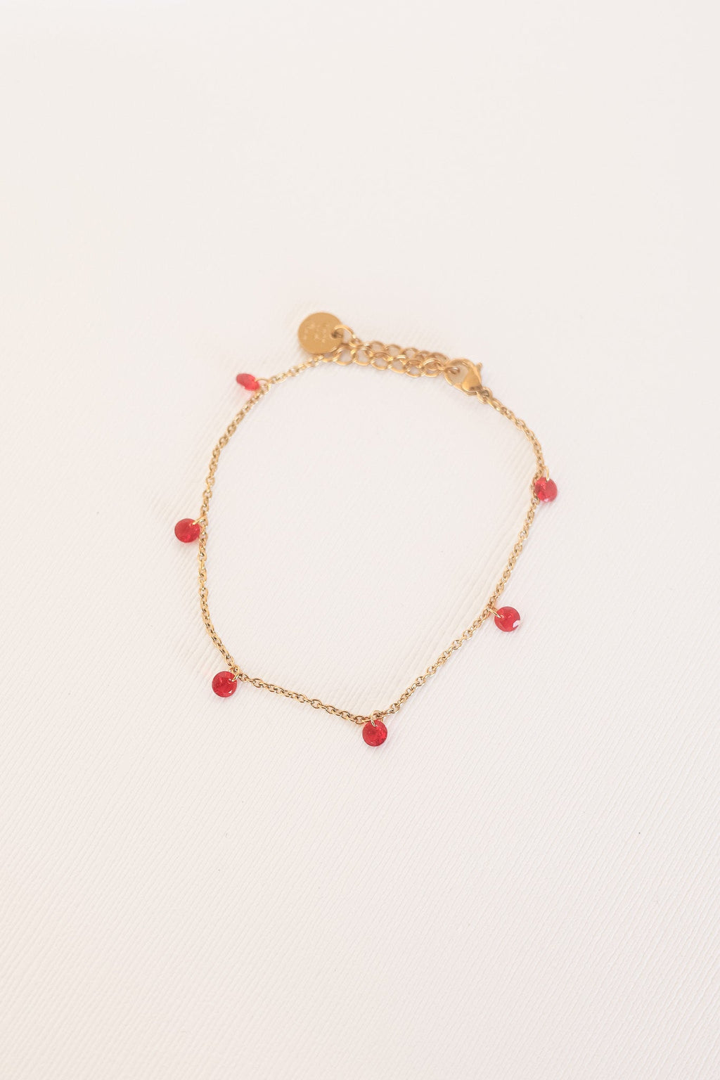 Madison Bracelet in Red
