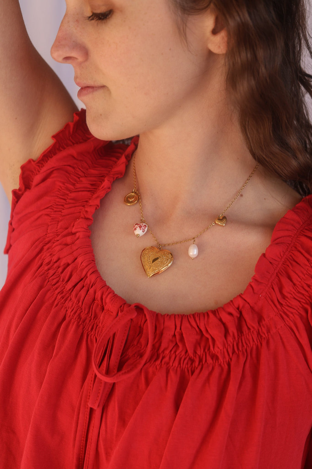 Blair Charm Necklace
