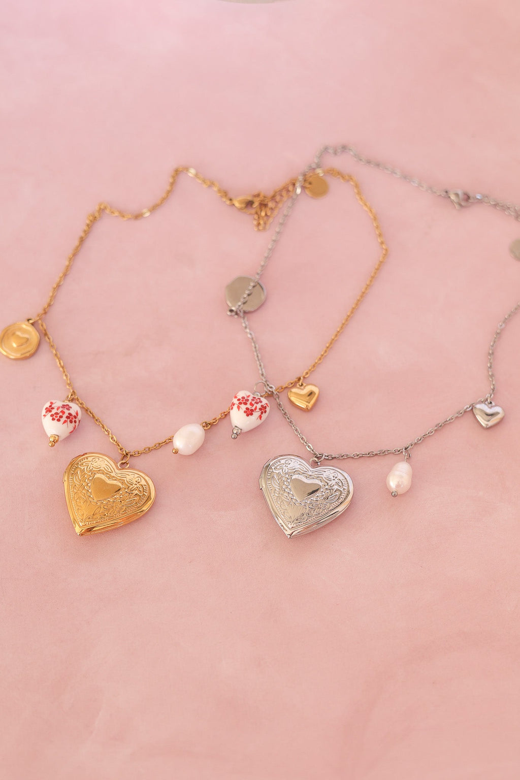Blair Charm Necklace