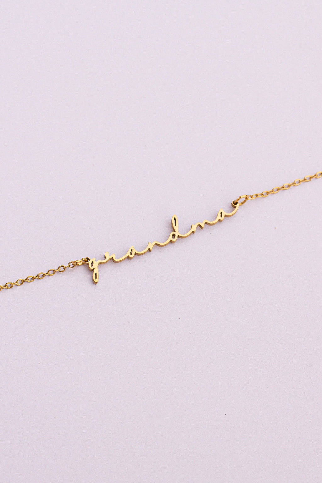 "Grandma" Necklace