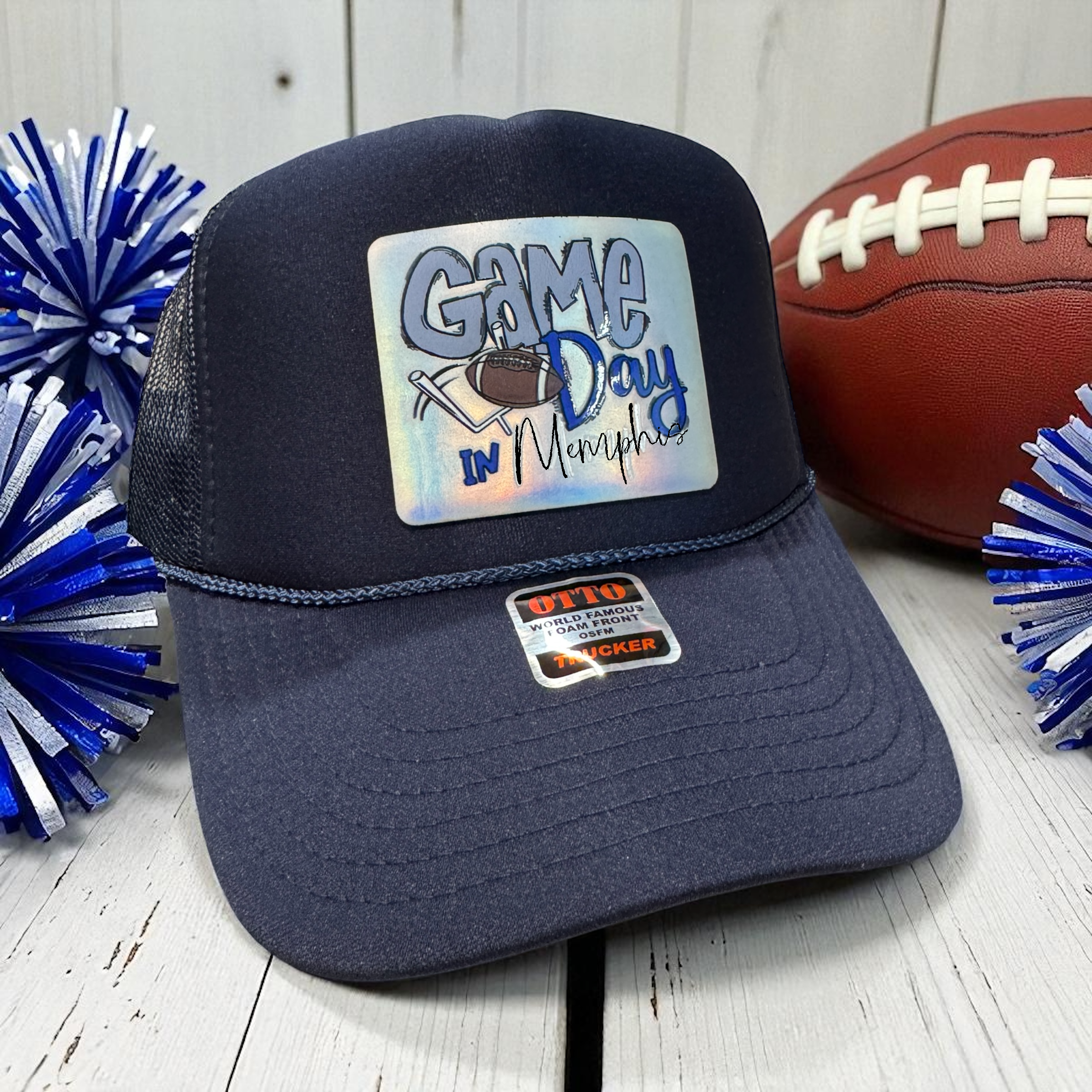 Game Day Caps - Memphis