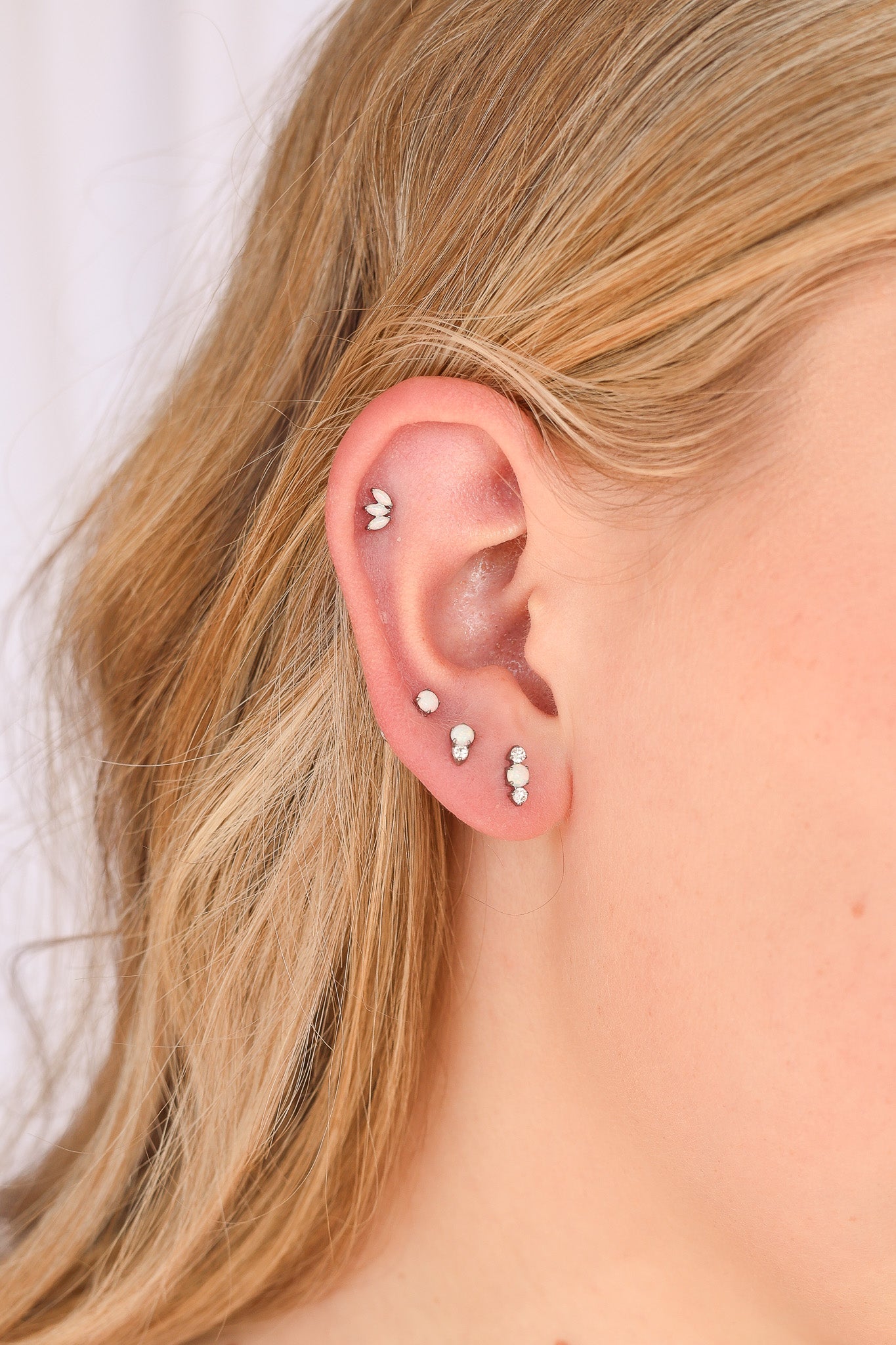 Ophelia Flat Back Stud