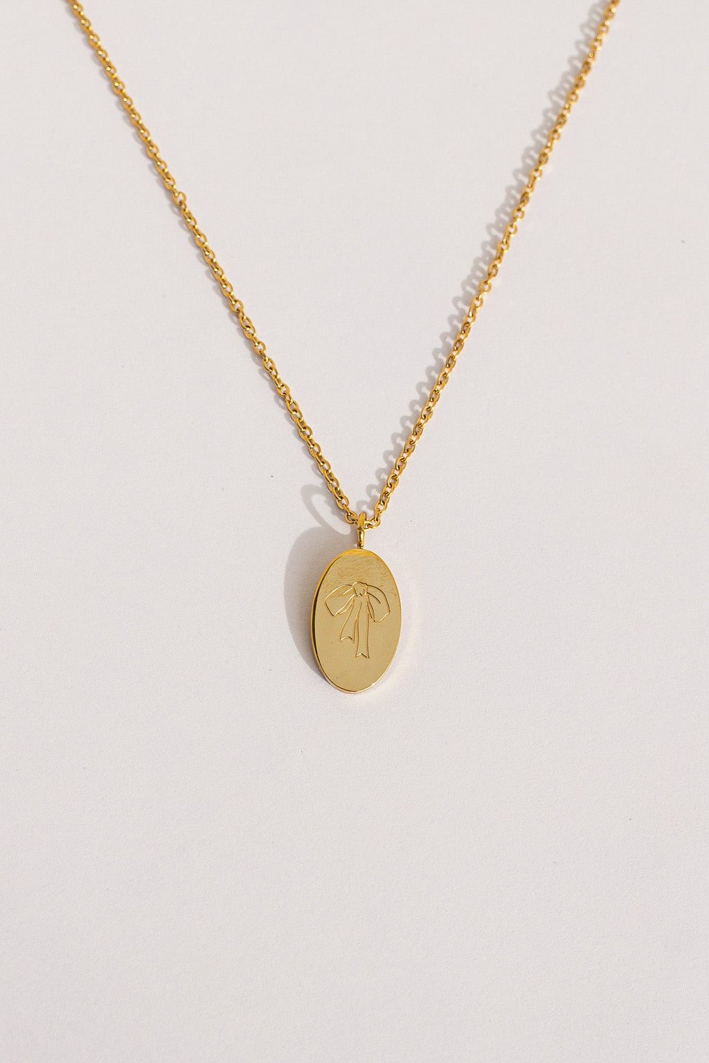 Bow Pendant Necklace