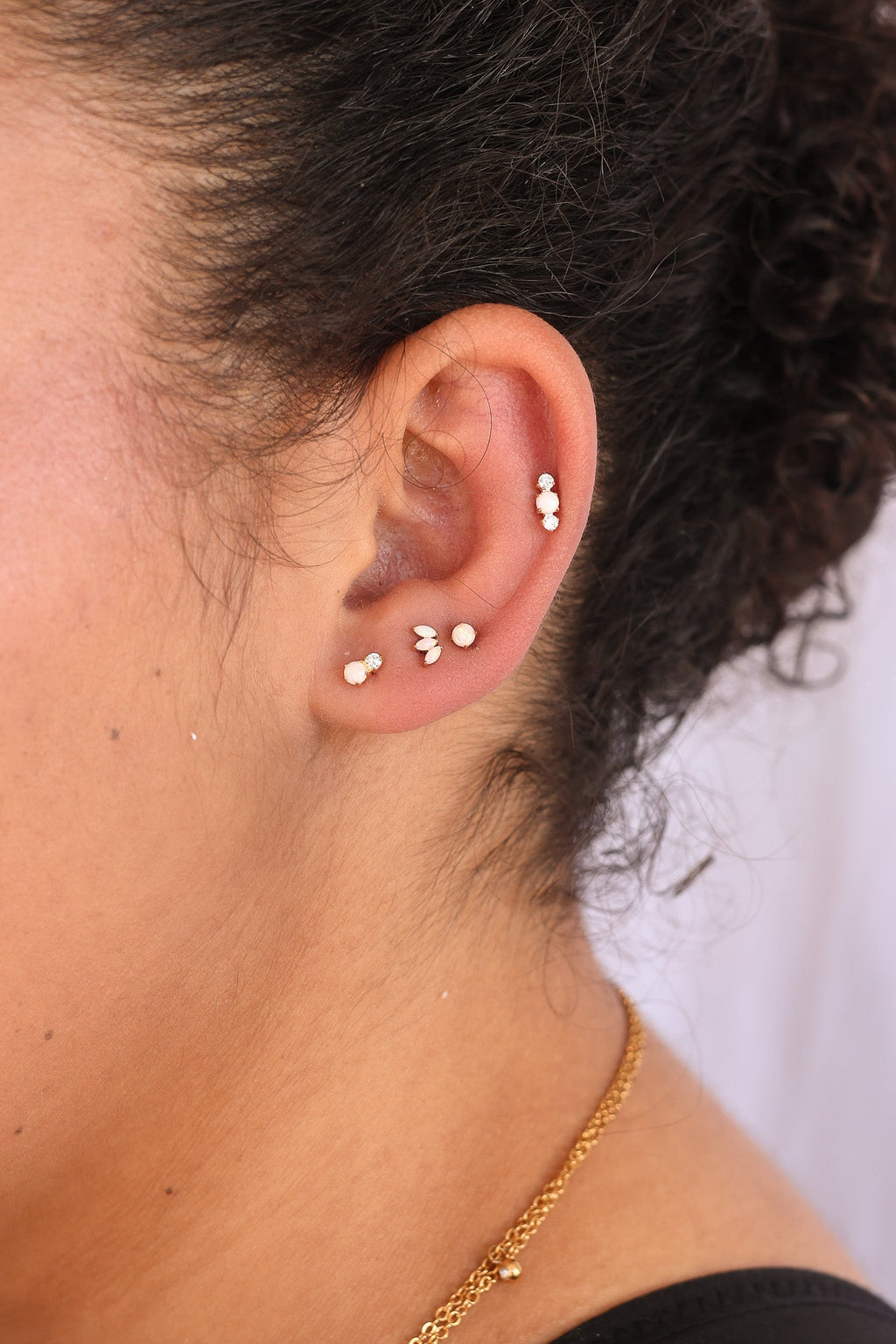 Ophelia Flat Back Stud