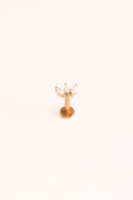Ophelia Flat Back Stud
