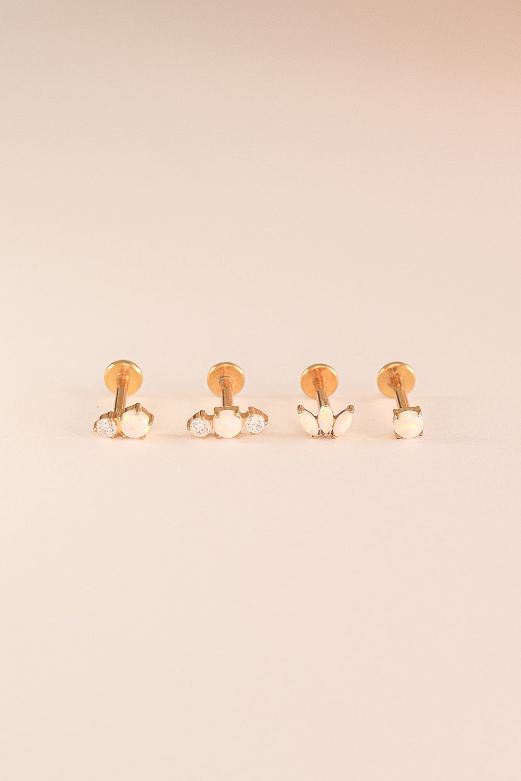 Ophelia Flat Back Stud