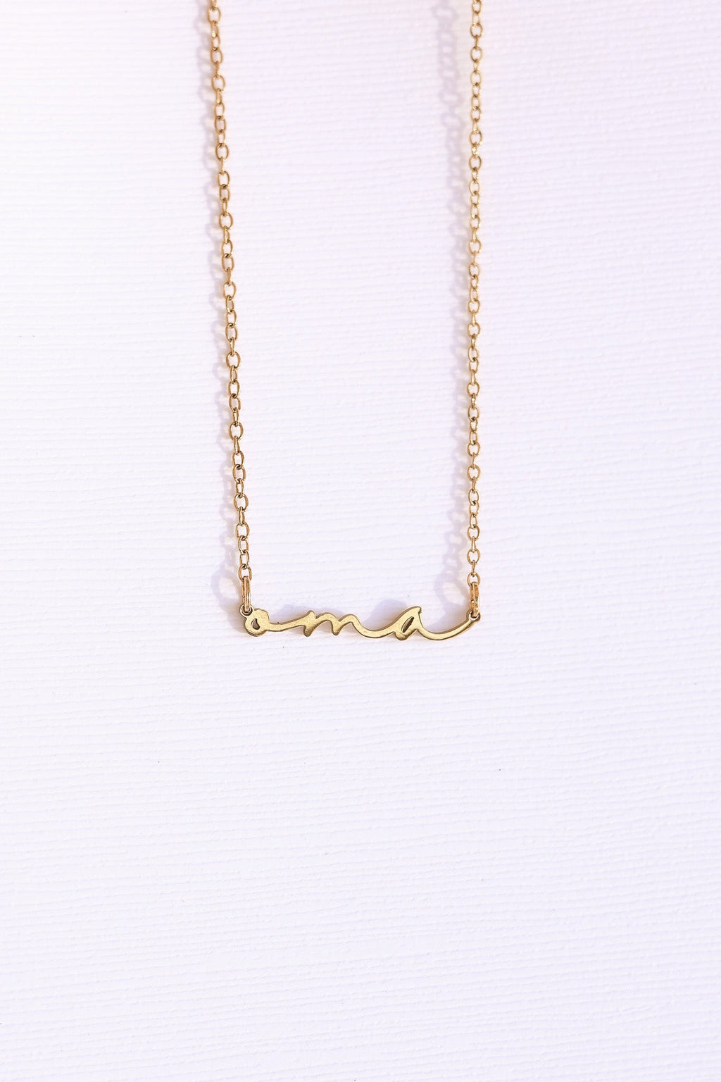 "Oma" Necklace