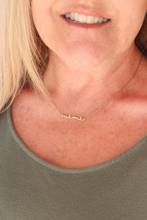 "Mimi" Necklace