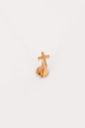 Cross Flat Back Stud