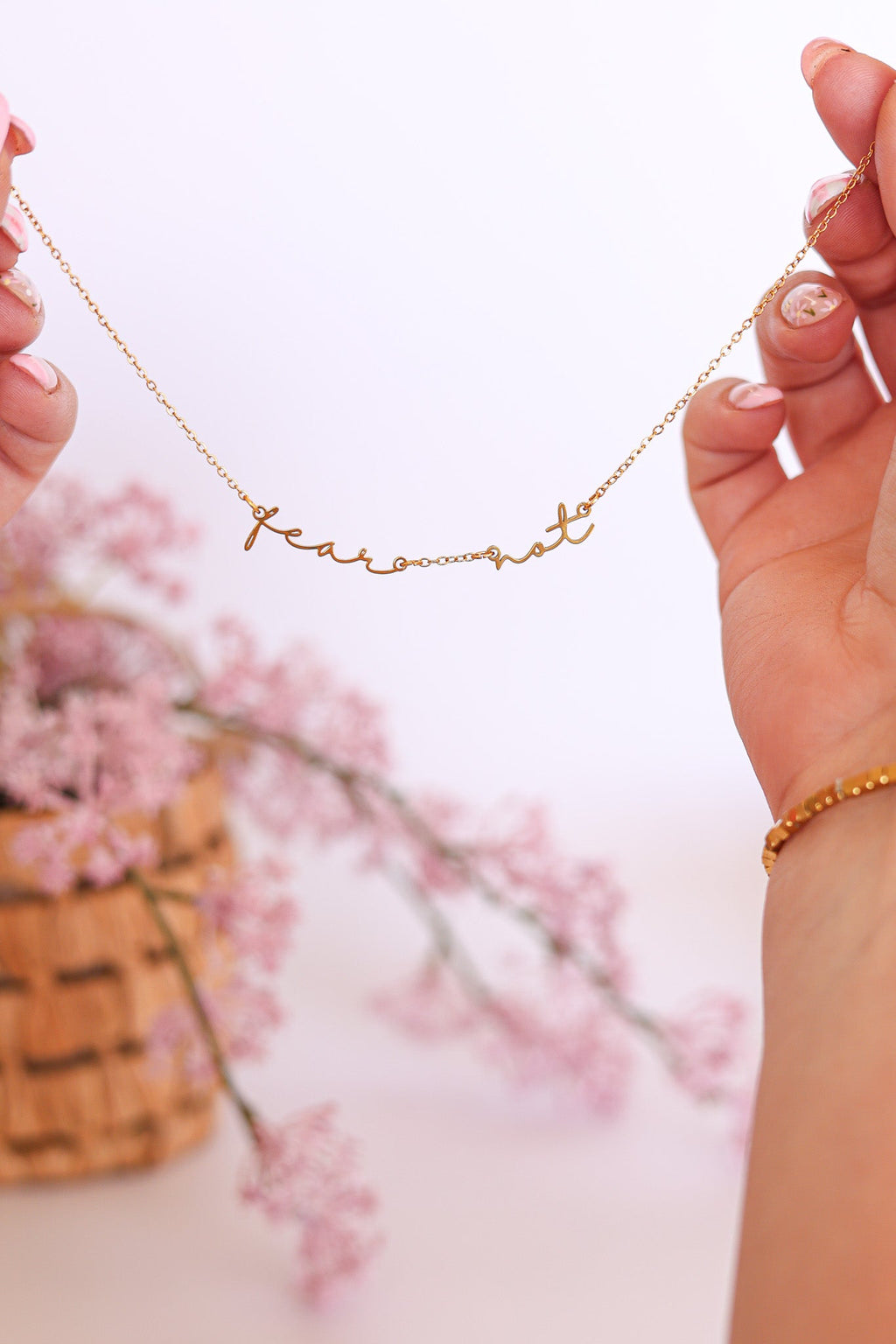 Fear Not Necklace